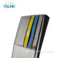 Desain Kustom Dompet Slim Travel Wallet Pemegang Paspor